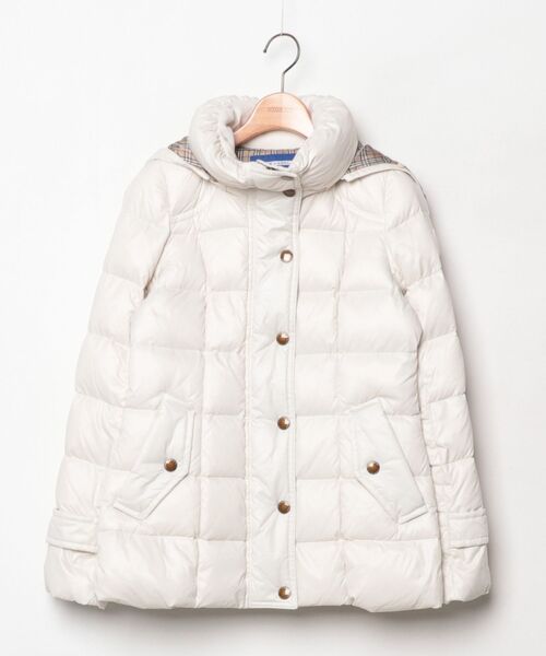 BURBERRY BLUE LABEL（バーバリーブルーレーベル） ダウンコート 38