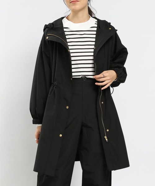 「GLOBAL WORK Smile Seed Store」 コート LARGE ブラック レディース_画像8