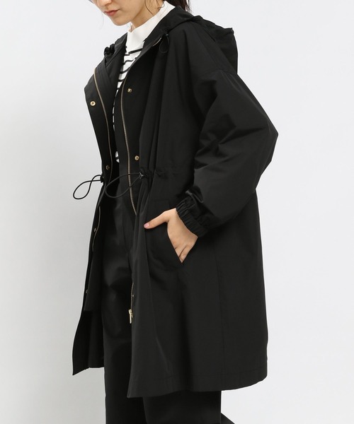 「GLOBAL WORK Smile Seed Store」 コート LARGE ブラック レディース_画像9