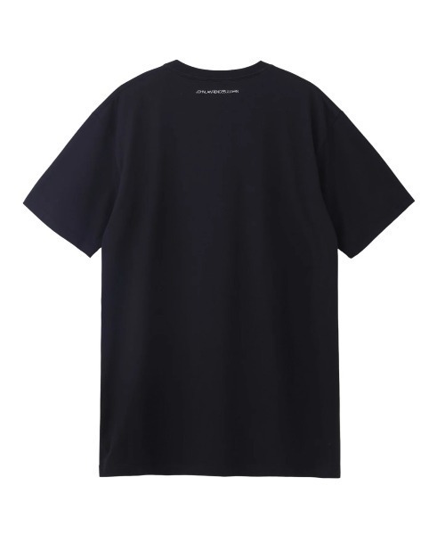 JOHN LAWRENCE SULLIVAN　カットオフシャツ　黒 COTTON SEPARATE SHIRT DRESS JOHN LAWRENCE SULLIVAN ジョン