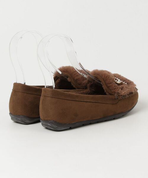 「Bridget Birkin」 モカシンシューズ - ブラウン レディース_画像2