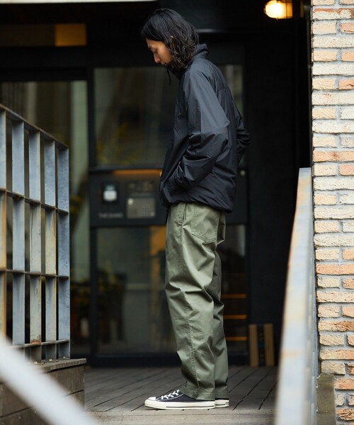 「FREAK'S STORE」 ナイロンブルゾン MEDIUM オリーブ メンズ_画像7