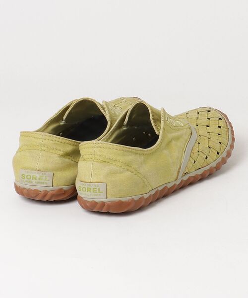 「SOREL」 スリッポン 23cm イエロー レディース_画像2