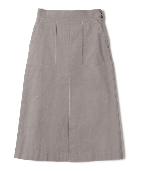 「SHIPS.me」 スカート L ワイン レディース_画像8