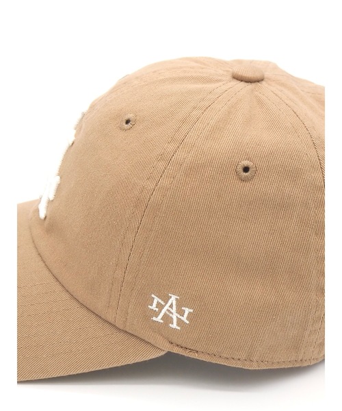 「AMERICAN NEEDLE」 キャップ FREE カーキ メンズ_画像6