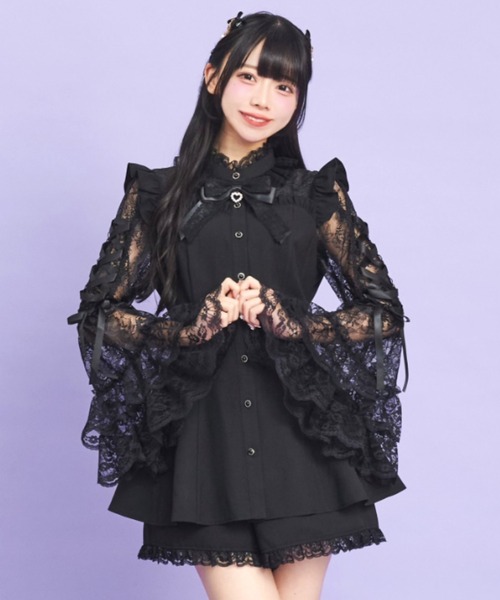 secret セットアップ 黒 セットアップ Secret MEDIUM VELOUR SECRET