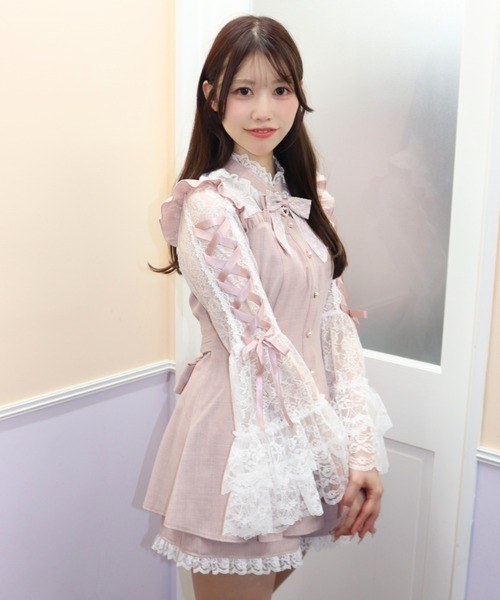 「Secret Honey」 セットアップ MEDIUM ブラック レディース_画像3