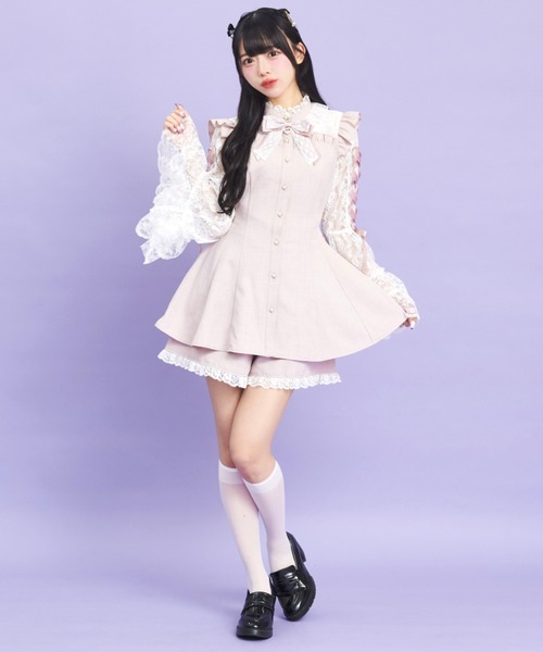 「Secret Honey」 セットアップ MEDIUM ブラック レディース_画像6