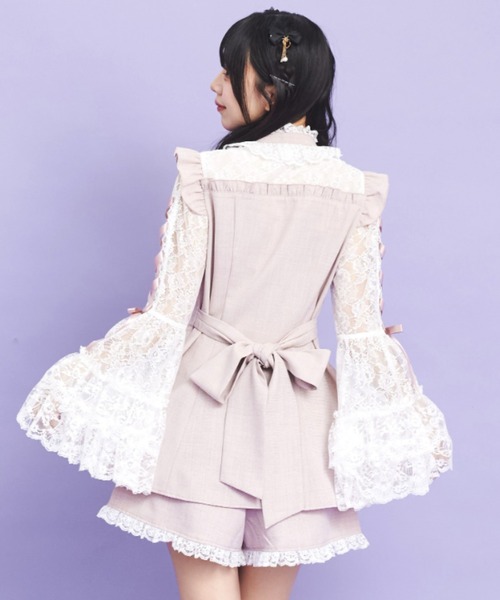 「Secret Honey」 セットアップ MEDIUM ブラック レディース_画像7