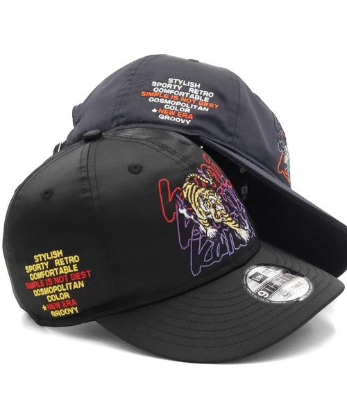極美品！　ノベルティ　キャップ　ブラック NEW ERA（ニューエラ） キャップ 帽子 キャップ 9THIRTY 山本寛斎