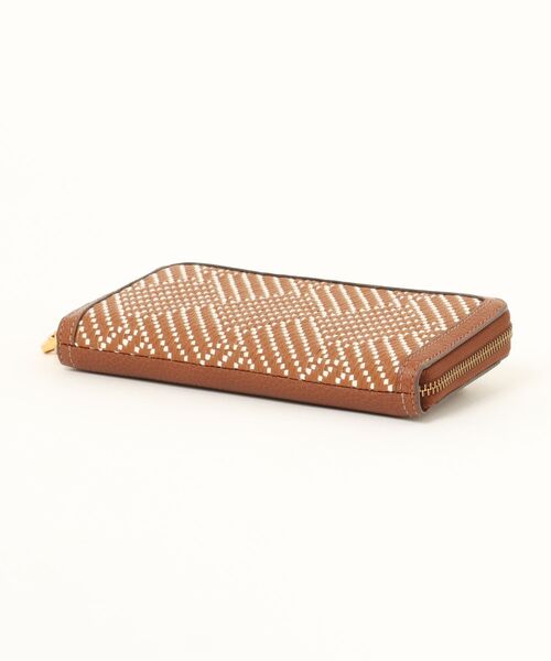 FOSSIL（フォッシル） 財布 長財布 レディース PVC/PU ブラウン
