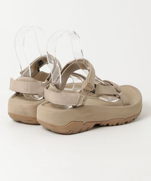 「Teva」 フラットサンダル 24 ベージュ レディース_画像2
