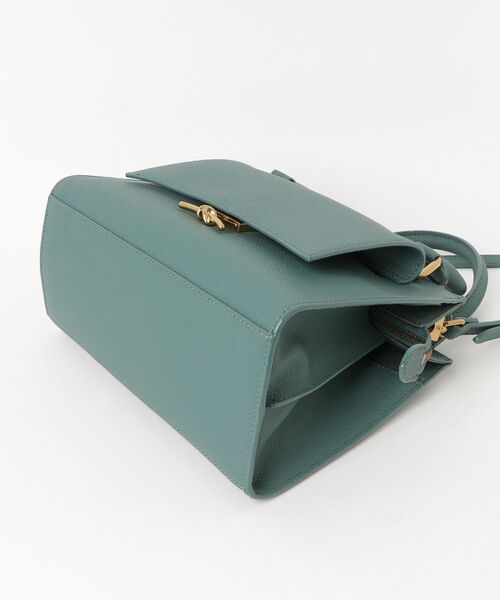 2511-280｜極美品｜チャールズアンドキース 2WAYバッグ グリーン Charles and Keith - 2511-280｜極美品｜チャールズアンドキース 2WAY