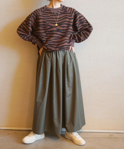 「JOURNAL STANDARD LUXE」 長袖カットソー FREE ブラウン レディース_画像2