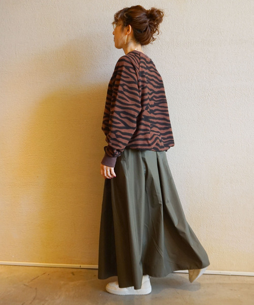 「JOURNAL STANDARD LUXE」 長袖カットソー FREE ブラウン レディース_画像4