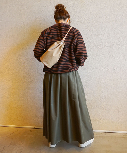 「JOURNAL STANDARD LUXE」 長袖カットソー FREE ブラウン レディース_画像5