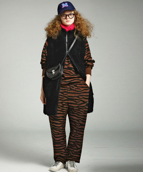 「JOURNAL STANDARD LUXE」 長袖カットソー FREE ブラウン レディース_画像8