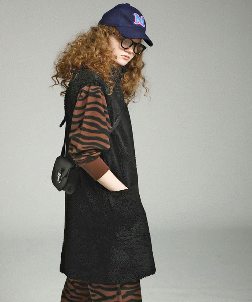 「JOURNAL STANDARD LUXE」 長袖カットソー FREE ブラウン レディース_画像9