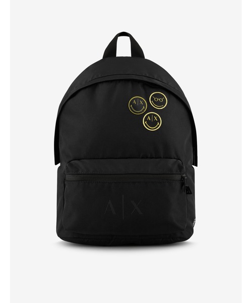 「ARMANI EXCHANGE」 リュック FREE ブラック メンズ