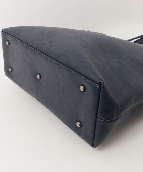 「GUSCIO UOMO」 トートバッグ FREE ネイビー メンズ_画像3