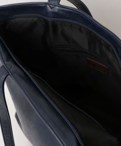 「GUSCIO UOMO」 トートバッグ FREE ネイビー メンズ_画像4