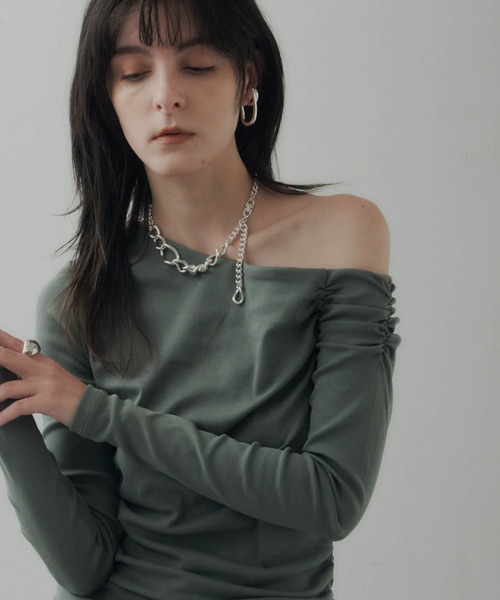 「loni」 チョーカー FREE シルバー レディース_画像3