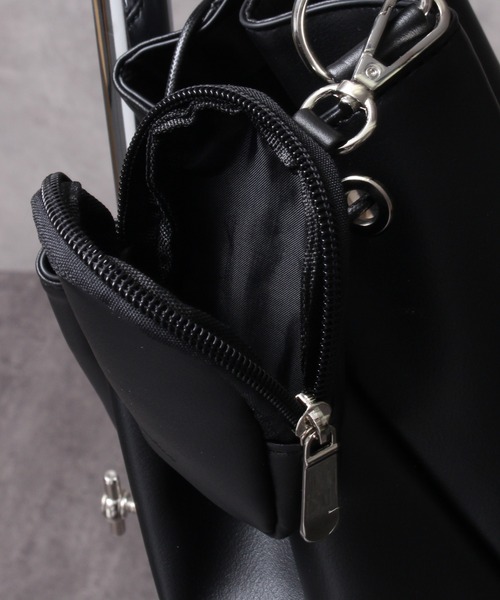 「welise」 ショルダーバッグ FREE グレイッシュベージュ メンズ_画像8