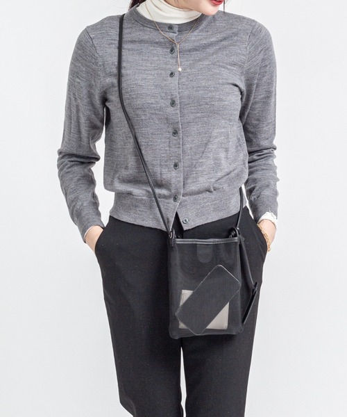 MARCO MASI　allureville ショルダーバッグ ELLE SHOP】【allureville】MARCO MASIとのコラボバッグに注目