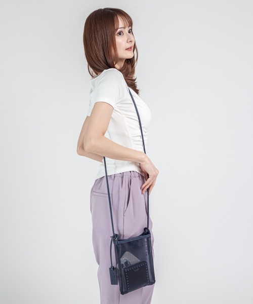 MARCO MASI　allureville ショルダーバッグ ELLE SHOP】【allureville】MARCO MASIとのコラボバッグに注目