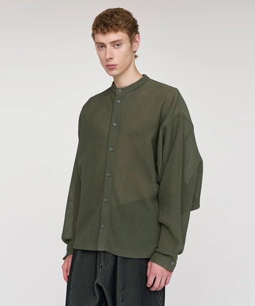 CFCL（シーエフシーエル） tシャツ 「CFCL」TC SOFT HYPHA STAND