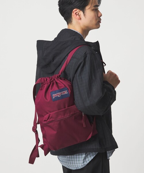 JANSPORT ドローストリング リュック バックパック JANSPORT（ジャンスポーツ） デイバック リュック 「JANSPORT」ドロー