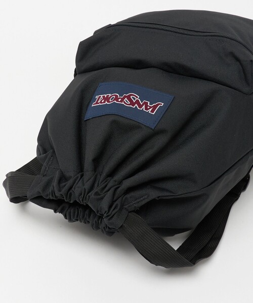 JANSPORT（ジャンスポーツ） デイバック リュック 「JANSPORT」ドロー