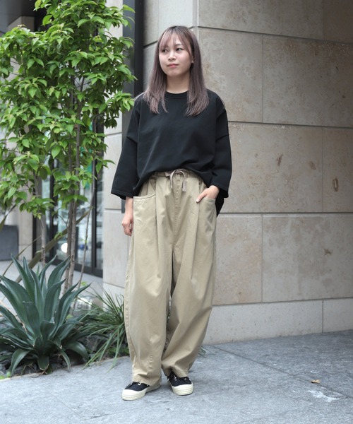 「Brocante」 チノパンツ 2 アイボリー レディース_画像5