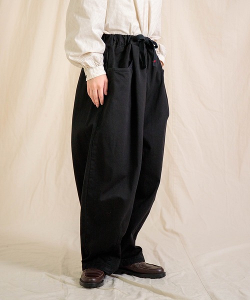 「Brocante」 チノパンツ 2 アイボリー レディース_画像6