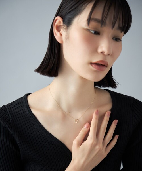 Jouete（ジュエッテ） ネックレス 「レイヤー」 K10YG ネックレス