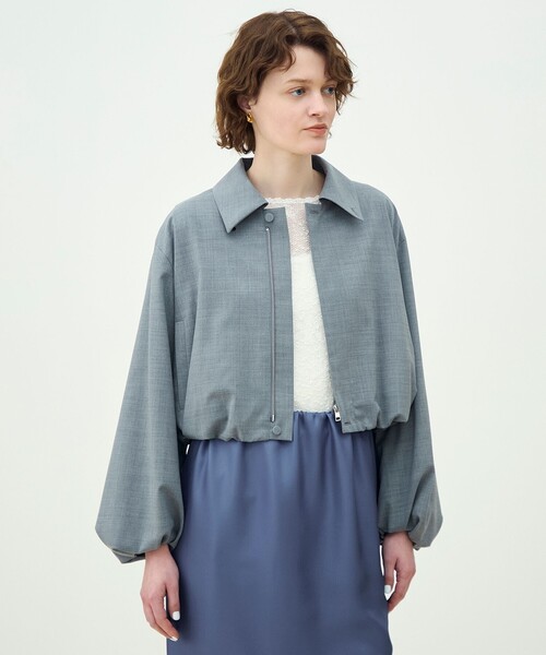 MACPHEE（マカフィー） ブルゾン アウター ストレッチトロピカル