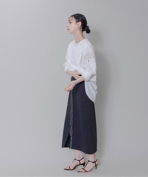 「Eimee Law」 タイトスカート FREE ダークネイビー レディース_画像7