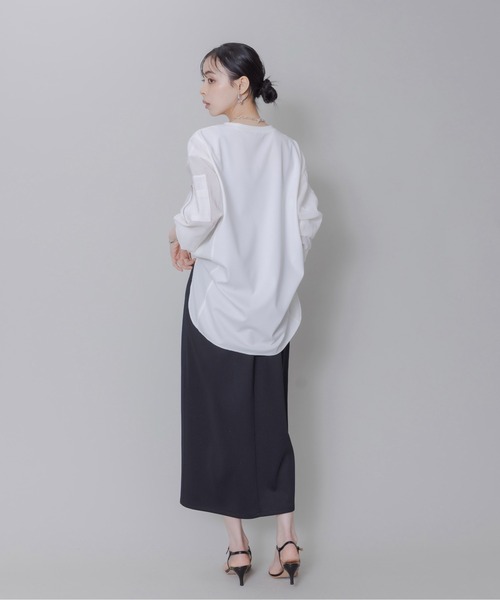 「Eimee Law」 タイトスカート FREE ダークネイビー レディース_画像8