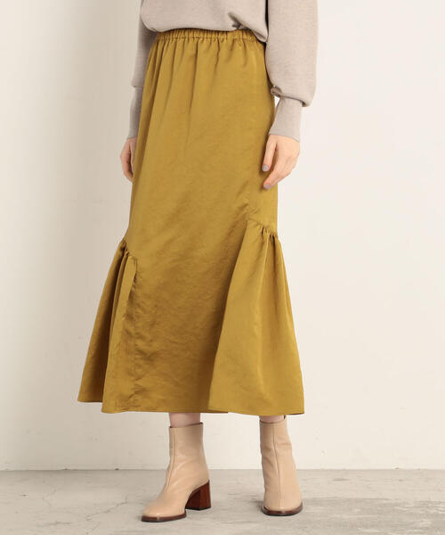 「MACPHEE」 フレアスカート 34 ブラック レディース_画像4