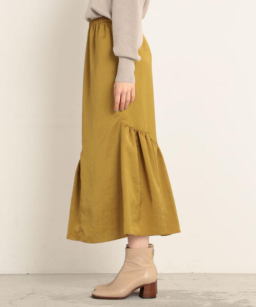 「MACPHEE」 フレアスカート 34 ブラック レディース_画像5