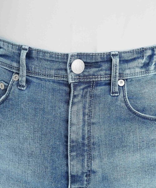 YANUK（ヤヌーク） ブーツカットデニムパンツ 26inch ライトブルー