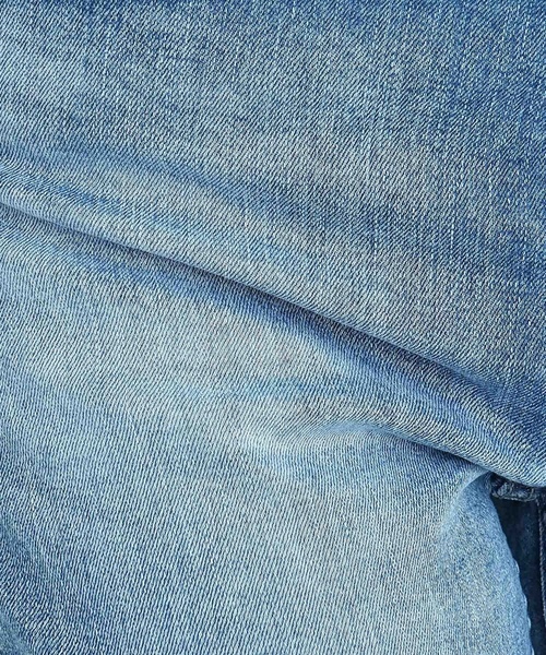 「YANUK」 ブーツカットデニムパンツ 26inch ライトブルー レディース