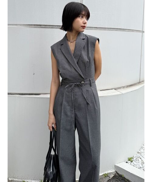 MURUA（ムルーア） オールインワン メッシュロンパース 夏服 