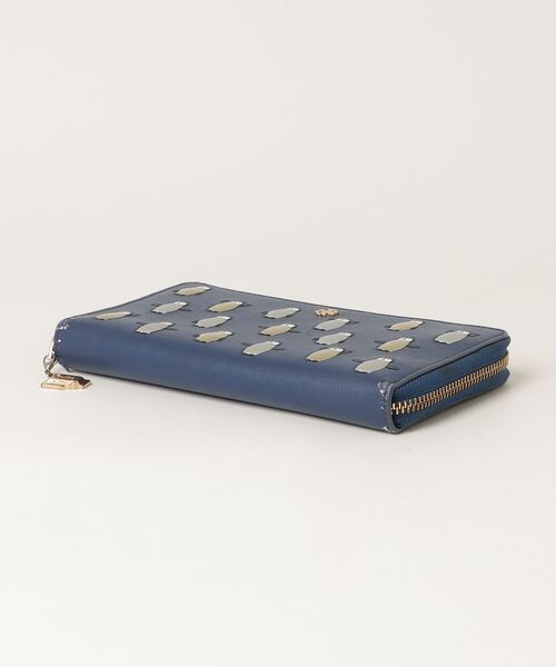 ★新品未使用★トリーバーチ　お財布　ネイビー TORY BURCH（トリーバーチ） 財布 - ネイビー レディース : ZOZOTOWN