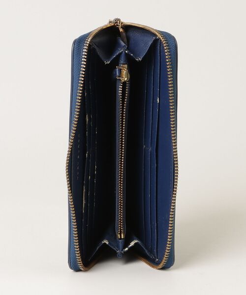 ★新品未使用★トリーバーチ　お財布　ネイビー TORY BURCH（トリーバーチ） 財布 - ネイビー レディース : ZOZOTOWN