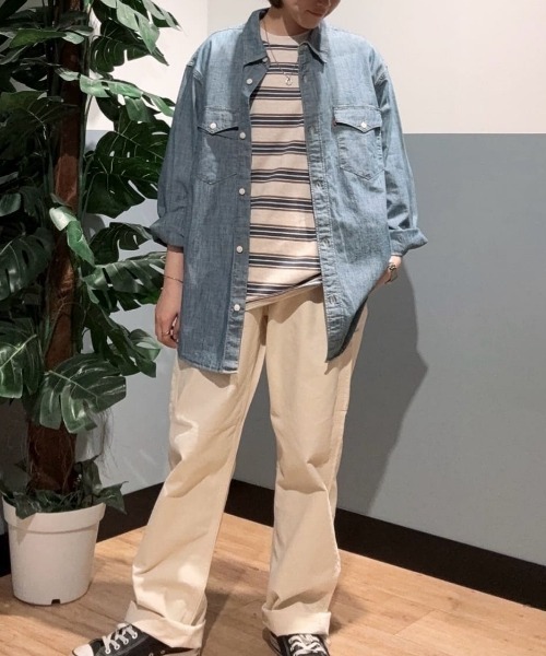 Levi's（リーバイス） ワイドパンツ ジーンズ 「Levi's」568 ルーズ