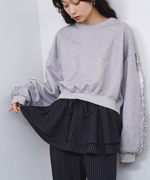 「ROSE BUD」 パンツ ONE SIZE ベージュ レディース_画像9