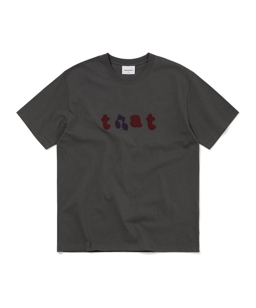 【非売品・新品未使用】Tinie Tempah Tシャツ Lサイズ（希少） thisisneverthat（ディスイズネバーザット） tシャツ that Applique