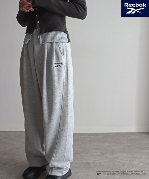 スウェットパンツ ジャージ 「Reebok/リーボック」 別注 ダンボール