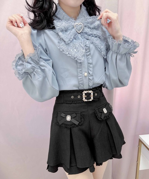 「ROJITA」 ショートパンツ FREE ベージュ レディース_画像2